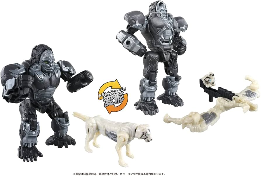 トランスフォーマー ビースト覚醒 フィギュアセット トランスフォーマー ビースト覚醒アクリルコレクション6種セット